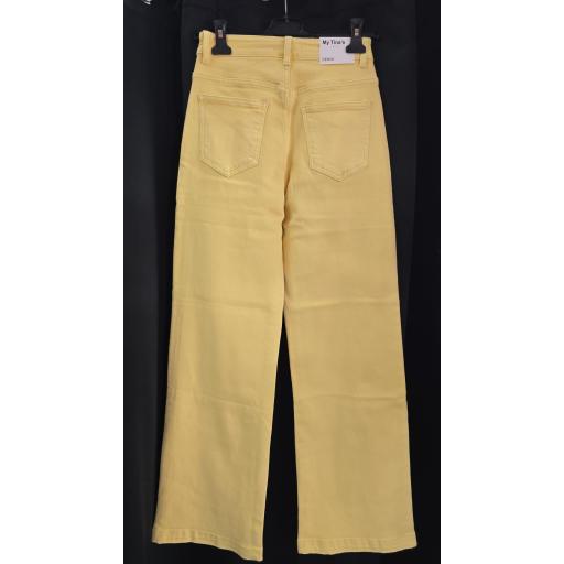 Vaquero amarillo recto  [2]