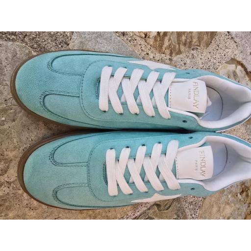 Zapatillas Findlay turquesa [5]