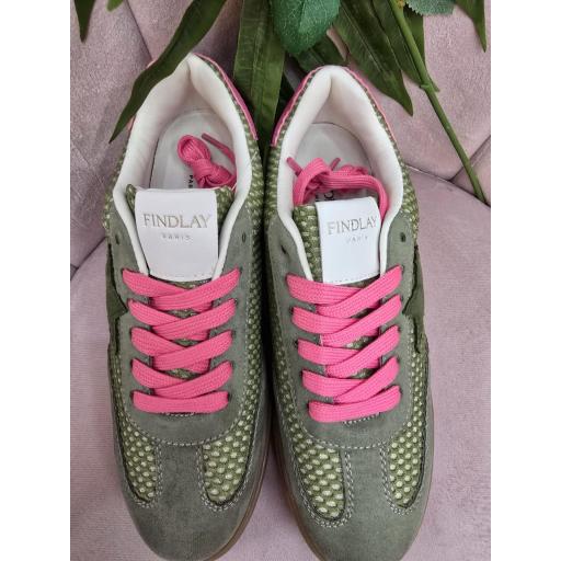Zapatillas verdes Findlay  [7]