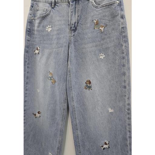 Pantalón vaquero perro salchicha Melly&co [2]