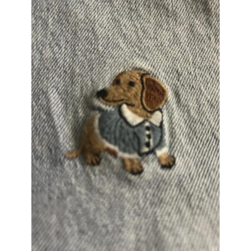 Pantalón vaquero perro salchicha Melly&co [6]