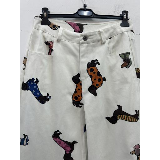 Pantalón vaquero primavera perritos salchicha  [2]