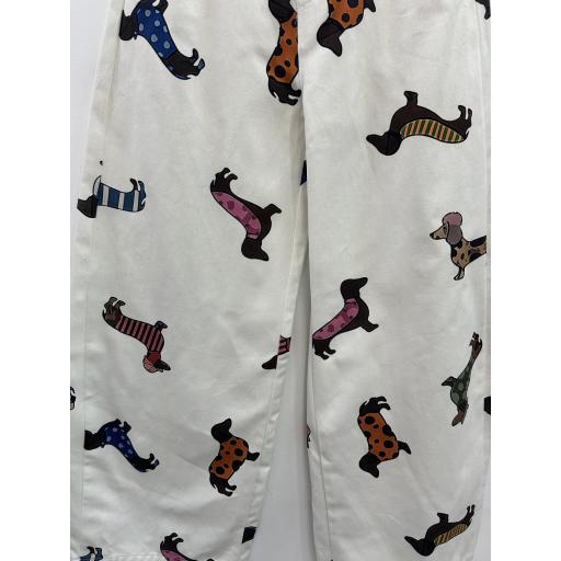 Pantalón vaquero primavera perritos salchicha  [3]