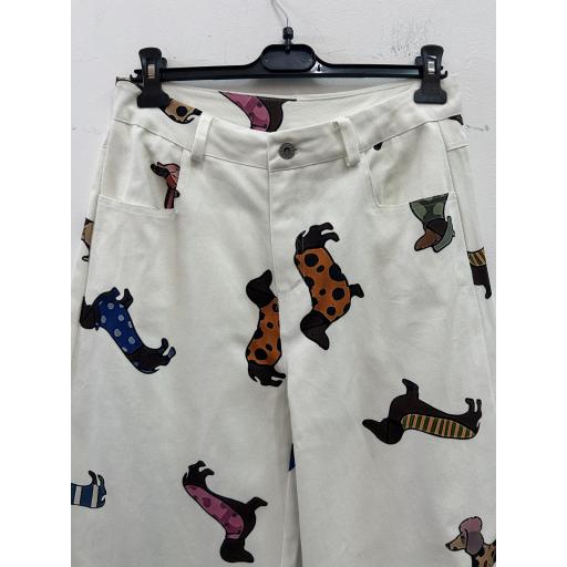 Pantalón vaquero primavera perritos salchicha  [4]