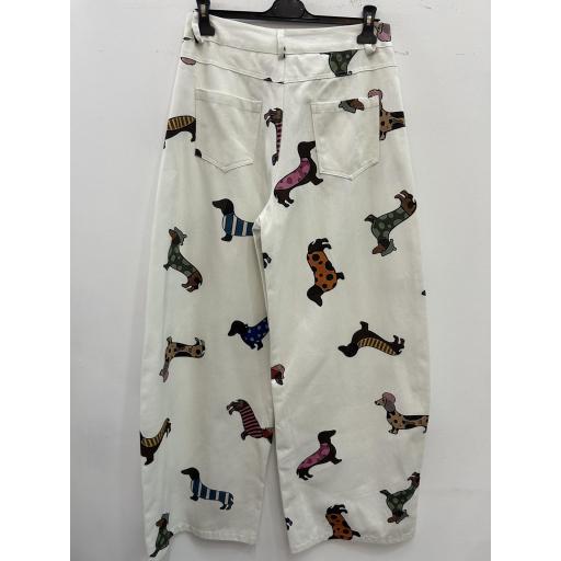 Pantalón vaquero primavera perritos salchicha  [5]
