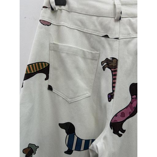 Pantalón vaquero primavera perritos salchicha  [6]