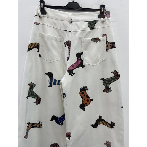 Pantalón vaquero primavera perritos salchicha  [7]