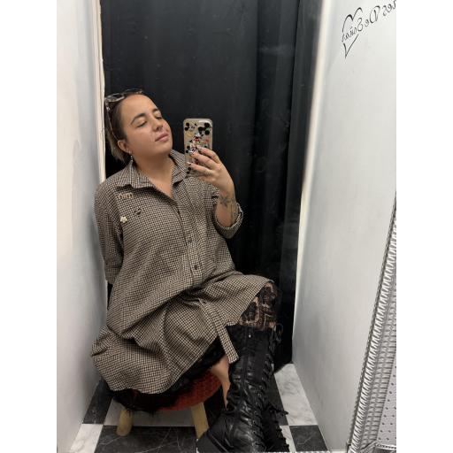 Vestido Cuadros  [4]