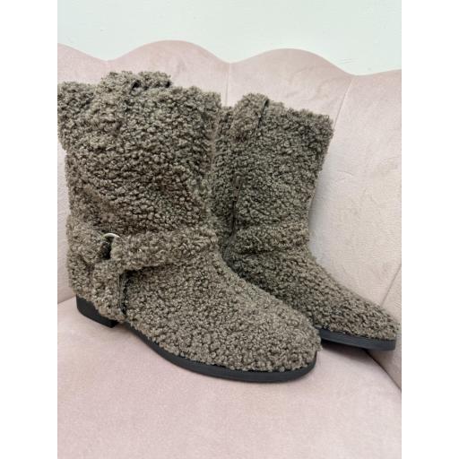 Botín Corina borreguito  [0]