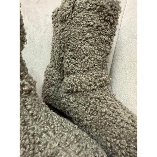 Botín Corina borreguito  [7]