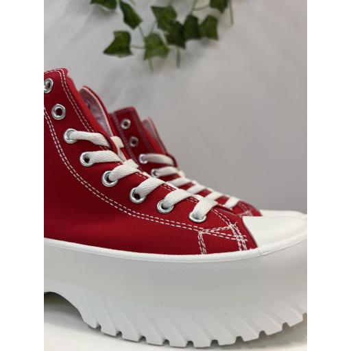 Zapatillas rojas  [4]