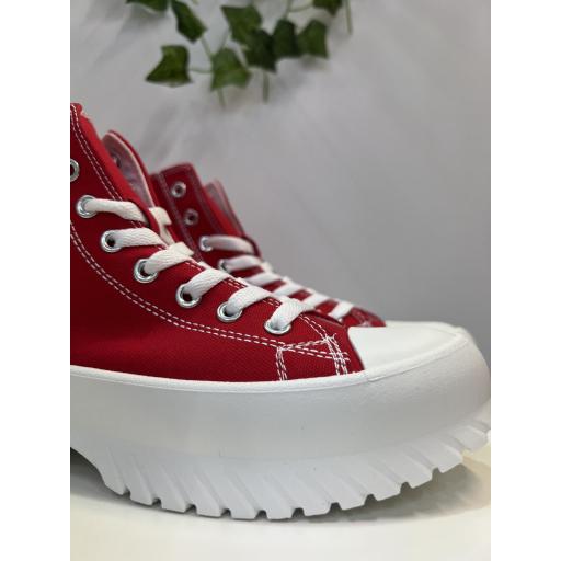 Zapatillas rojas  [6]