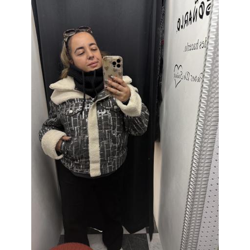 Abrigo Milano brilli borreguito  [0]