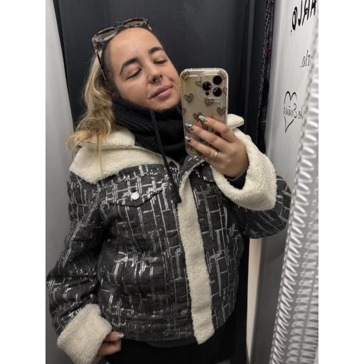 Abrigo Milano brilli borreguito  [2]