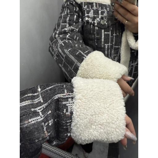 Abrigo Milano brilli borreguito  [3]