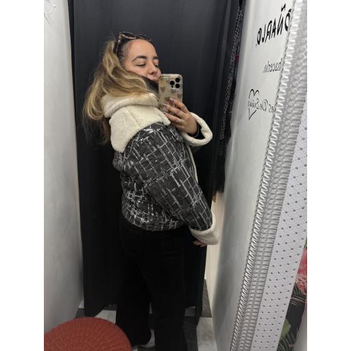 Abrigo Milano brilli borreguito  [4]