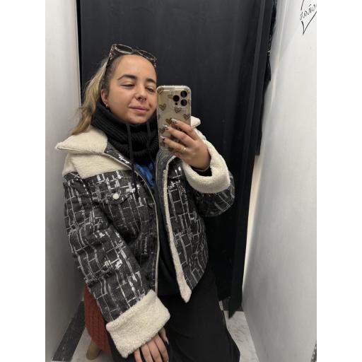 Abrigo Milano brilli borreguito  [5]