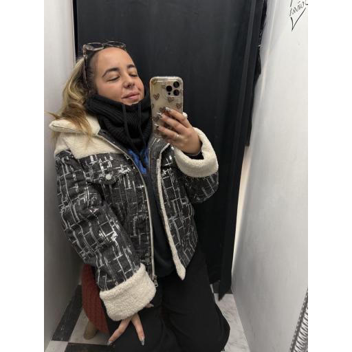 Abrigo Milano brilli borreguito  [6]