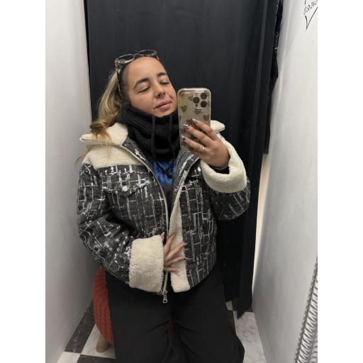 Abrigo Milano brilli borreguito  [7]