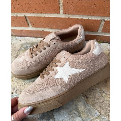 Zapatillas borreguito Findlay beige  [1]
