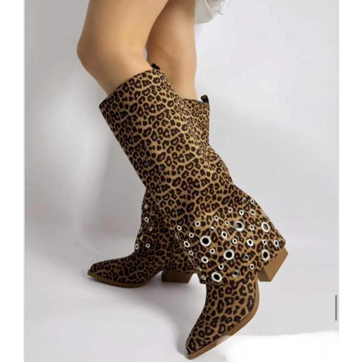 Botas Animal Print 
