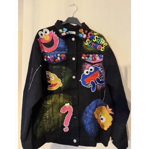 Cazadora vaquera coco 