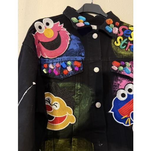 Cazadora vaquera coco  [1]