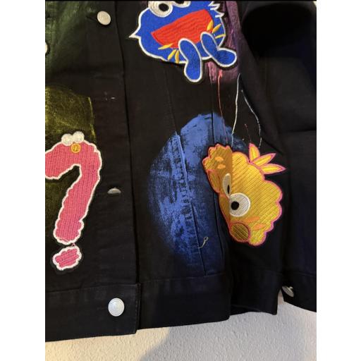 Cazadora vaquera coco  [2]