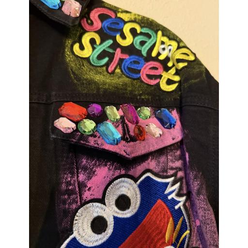 Cazadora vaquera coco  [3]