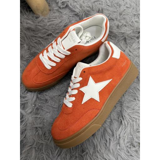 Zapatillas naranjas Findlay  [0]