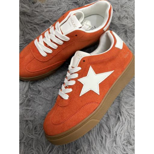 Zapatillas naranjas Findlay  [1]