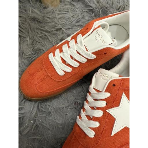 Zapatillas naranjas Findlay  [3]