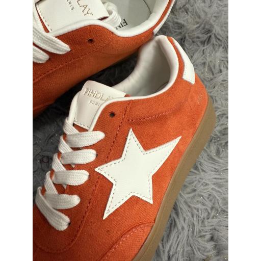 Zapatillas naranjas Findlay  [4]