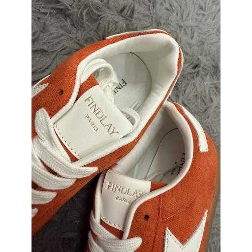 Zapatillas naranjas Findlay  [5]