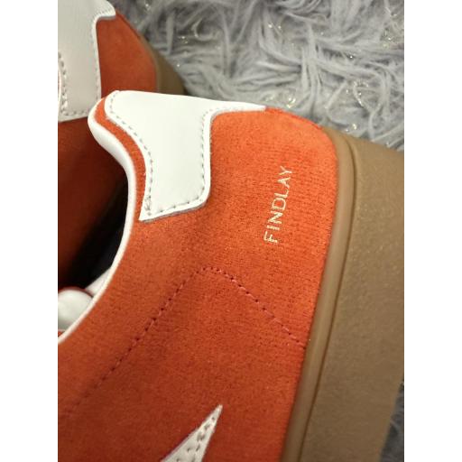 Zapatillas naranjas Findlay  [6]