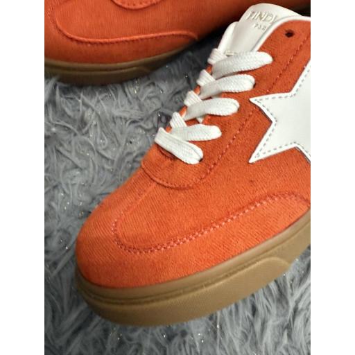 Zapatillas naranjas Findlay  [7]