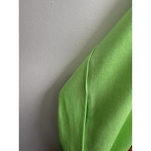 Camiseta perro salchicha verde flúor  [3]