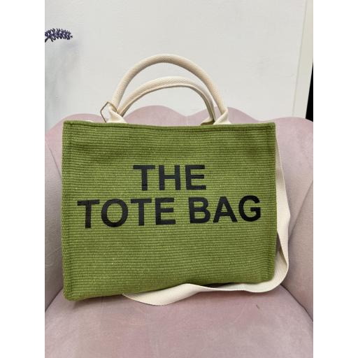 Tote Bag verde 
