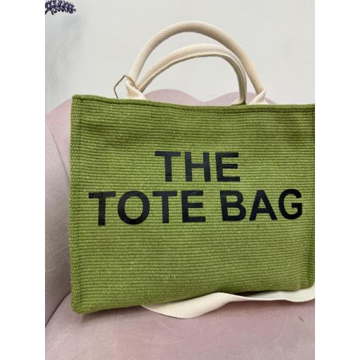 Tote Bag verde  [1]