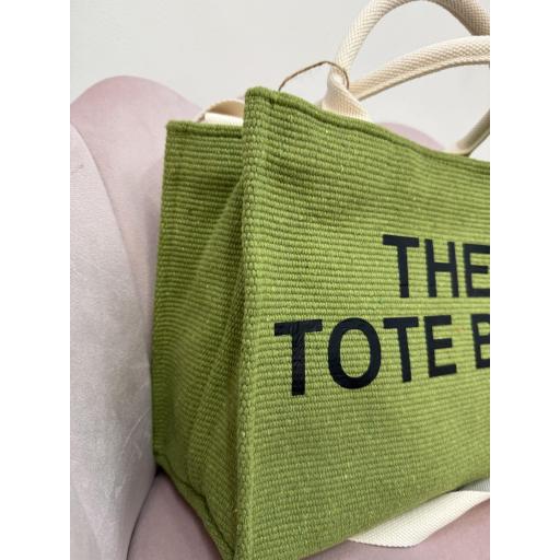 Tote Bag verde  [2]