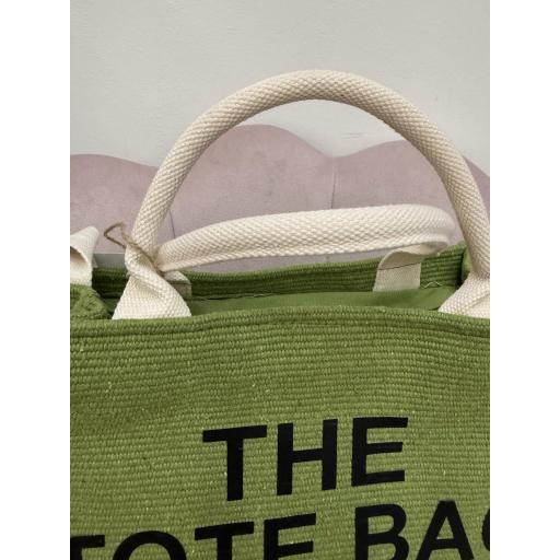 Tote Bag verde  [3]
