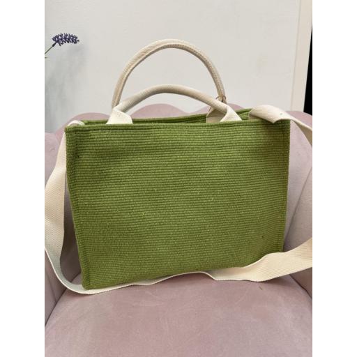Tote Bag verde  [5]