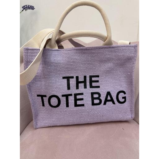 Tote Bag lila 