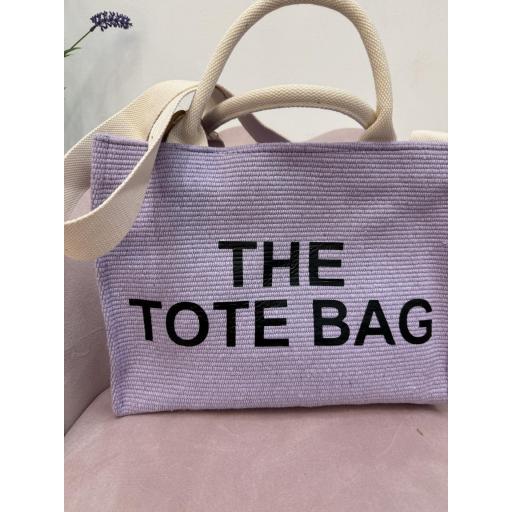 Tote Bag lila  [1]