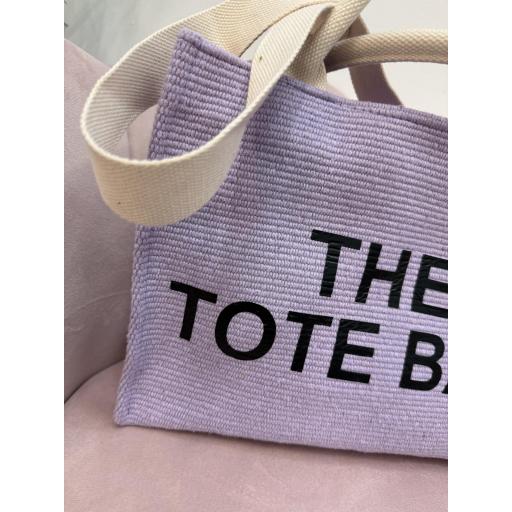 Tote Bag lila  [2]
