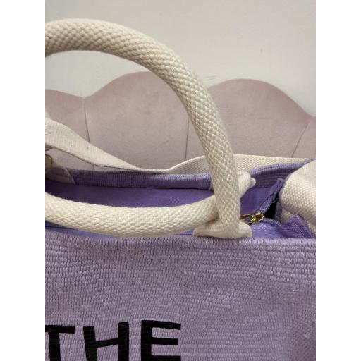 Tote Bag lila  [3]