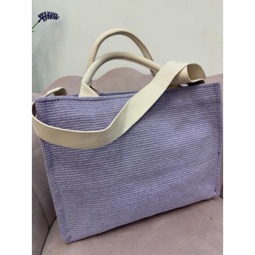 Tote Bag lila  [4]