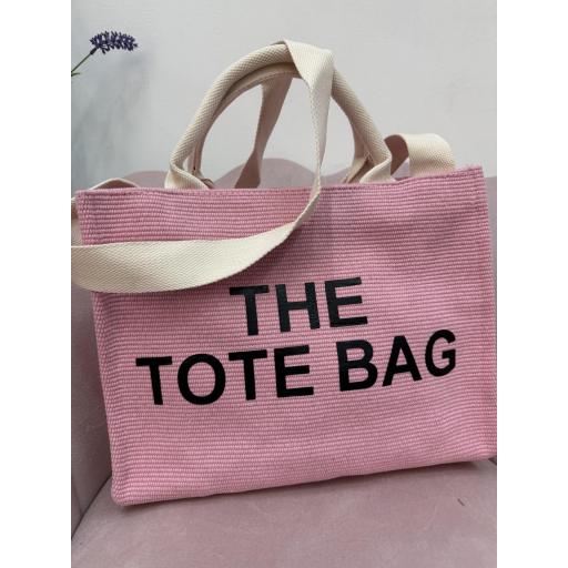 Tote Bag rosa  [0]