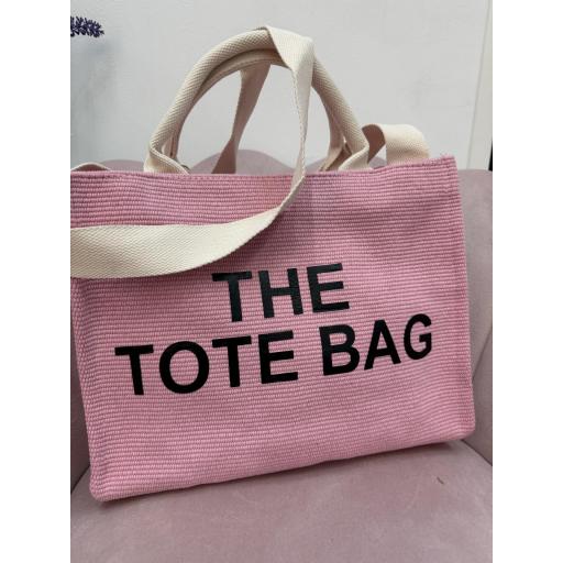 Tote Bag rosa  [1]
