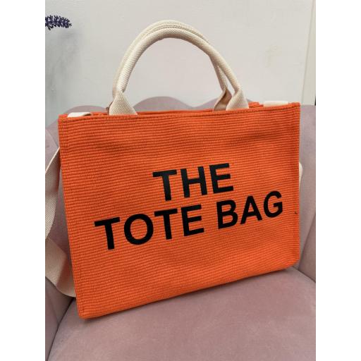 Tote Bag naranja 